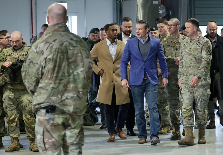 Sekretarz obrony USA Peter Hegseth z wizyta w Polsce. ZDJ. ARCHIWALNE