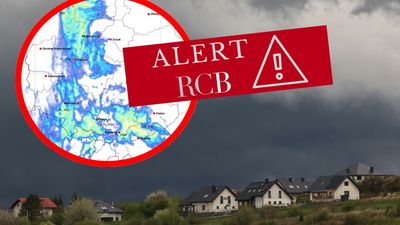 Burze nadciągają, mieszkańcy otrzymali alert RCB. „Możliwe przerwy w dostawie prądu”