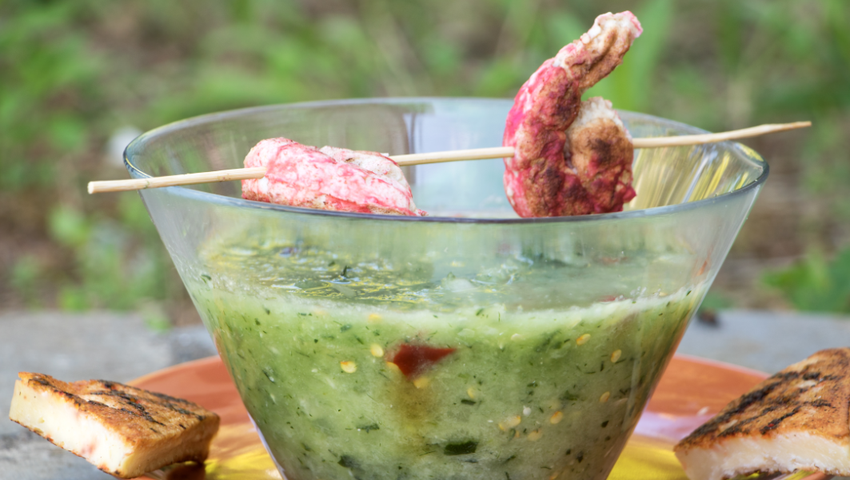 Zupa ogórkowa, przepis na zdrowie