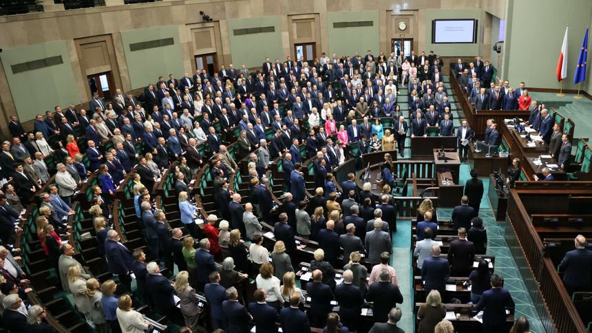 Ważne głosowanie w Sejmie 
