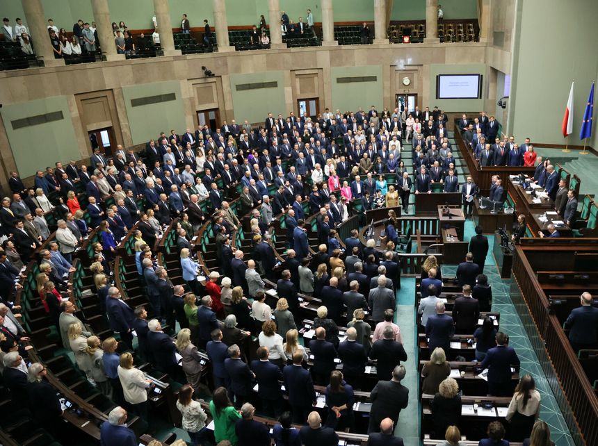 Ważne głosowanie w Sejmie 