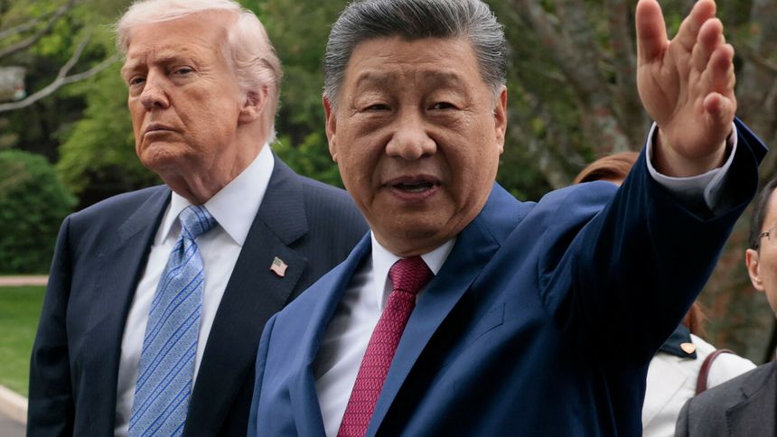 Donald Trump i Xi Jinping