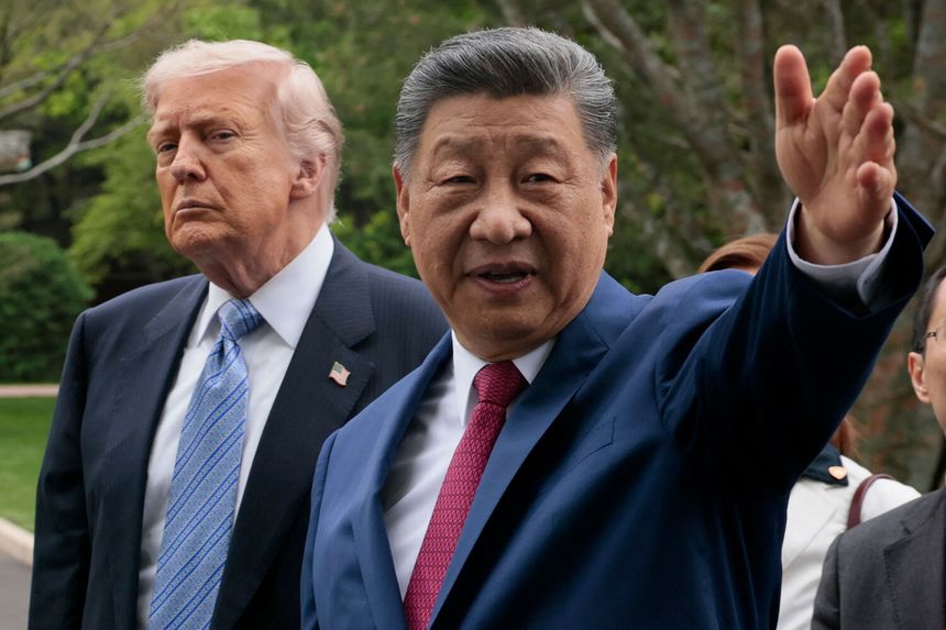 Donald Trump i Xi Jinping