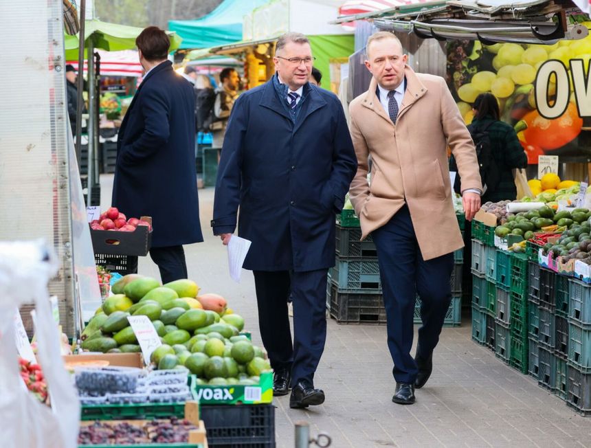  Przemysław Czarnek i Mateusz Kurzejewski, wicerzecznik PiS