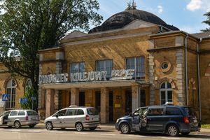 Dworzec w Ciechocinku