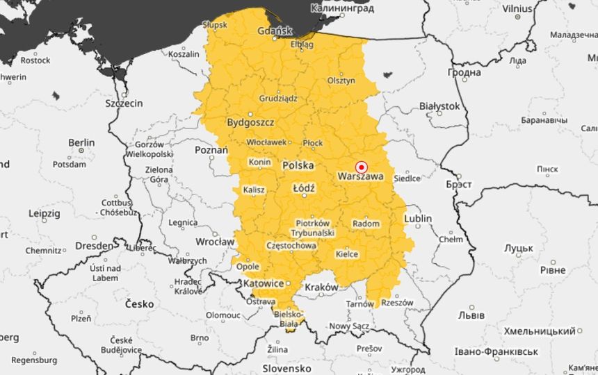 ostrzeżenia IMGW