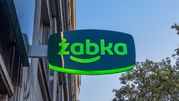 Zielony szyld sklepu 