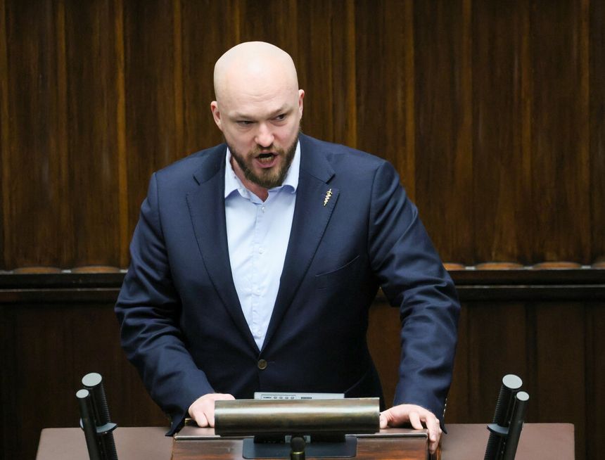 Tumanowicz to poseł Konfederacji