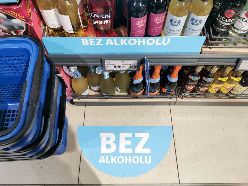 napoje bezalkoholowe