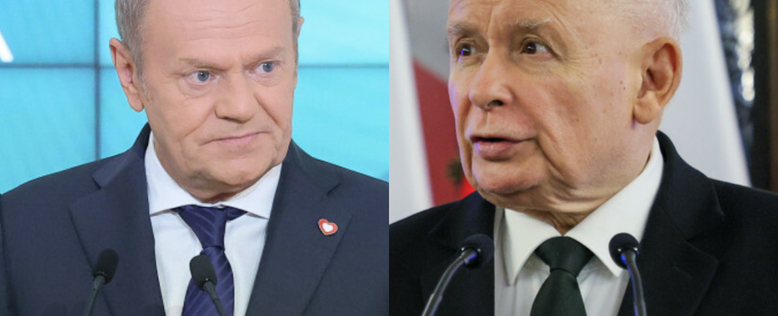 Kaczyński, Tusk