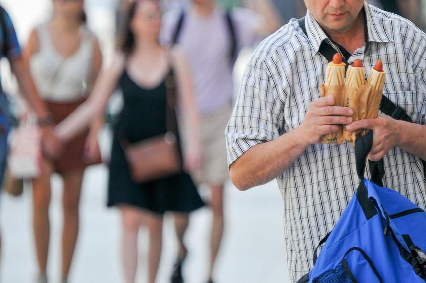 fast food w Łodzi