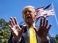 Prezydent USA Donald Trump