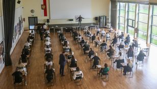 Matura 2026 - sala egzaminacyjna