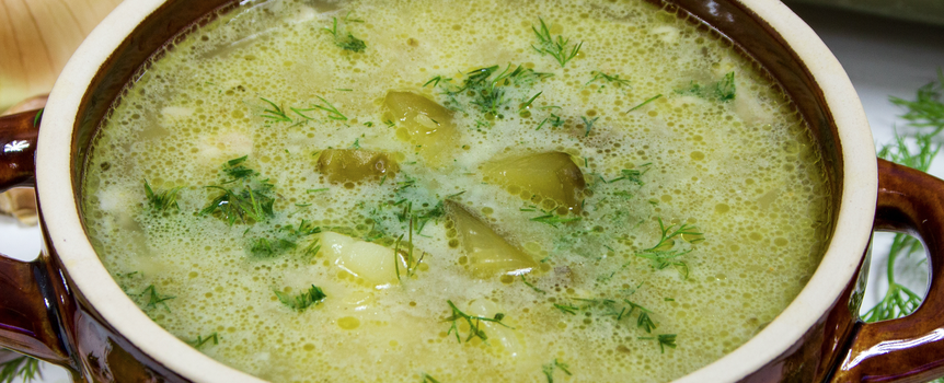 Zupa ogórkowa
