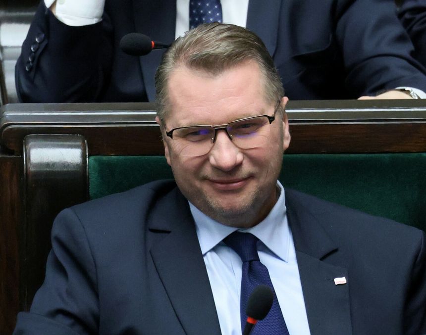 Czarnek w Sejmie