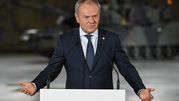 Premier Donald Tusk w WZL nr 1 w Dęblinie