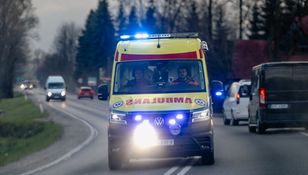 Ambulans (zdjęcie ilustracyjne)