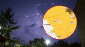 Ostrzeżenie przed burzą