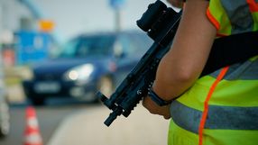 Akcja policji w Niemczech