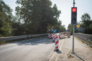 Utrudnienia na drodze