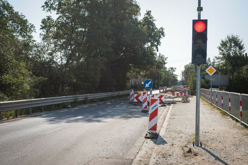 Utrudnienia na drodze