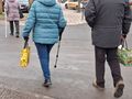 emeryci idą na zakupy