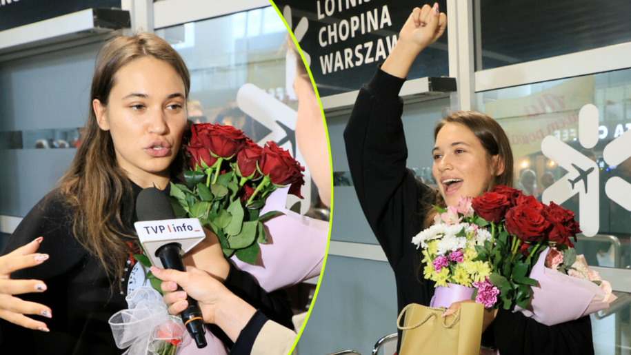 Eurowizja. Alicja Szemplińska usłyszała specjalny komunikat w samolocie