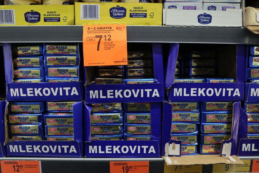 Promocje na masło