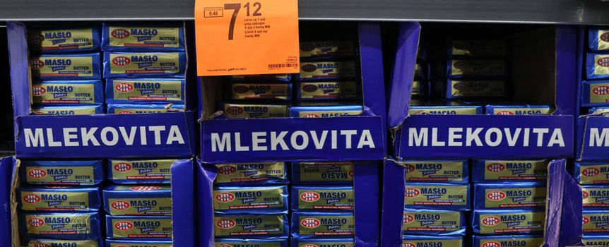 Promocje na masło