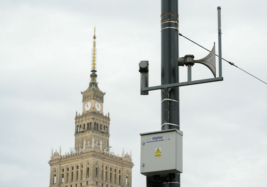 Nagłośnienie alarmowe