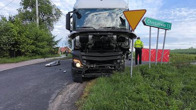 Tragiczny wypadek na Pomorzu. Nie żyją dwie osoby