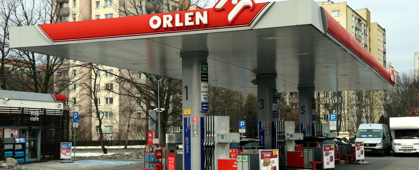 stacja Orlen