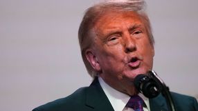Prezydent USA Donald Trump