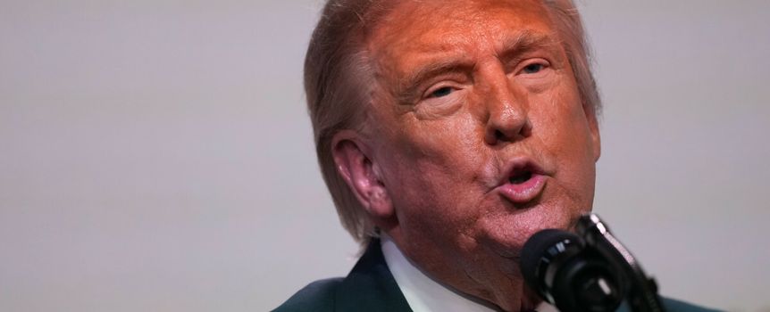 Prezydent USA Donald Trump