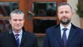 Pete Hegseth i Władysław Kosiniak-Kamysz