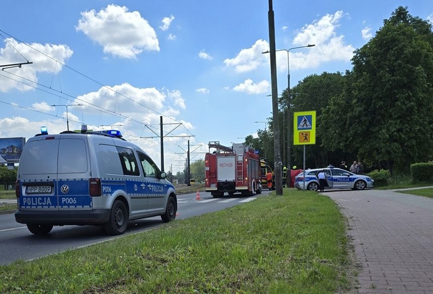 wypadek