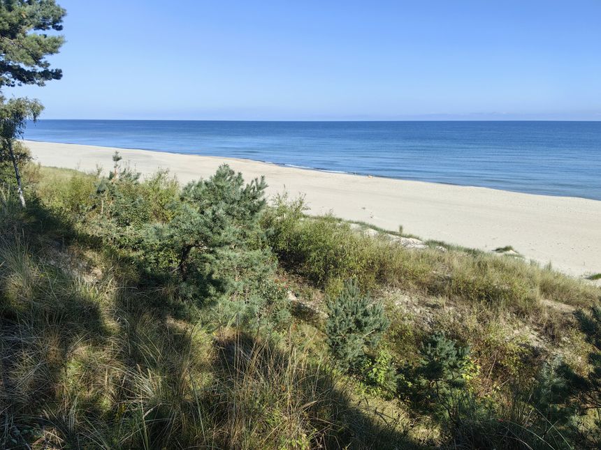 Plaża na Półwyspie Helskim