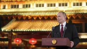 Władimir Putin w Pekinie (zdjęcie z 2025 roku)