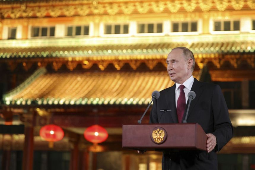 Władimir Putin w Pekinie (zdjęcie z 2025 roku)