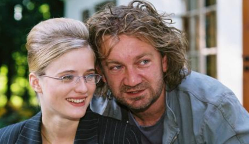 Marta Chodorowska i Paweł Królikowski