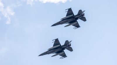 Alarmy o zagrożeniu w krajach NATO. Myśliwiec zestrzelił drona nad Estonią