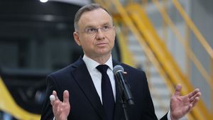 Były prezydent Andrzej Duda