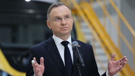 Były prezydent Andrzej Duda