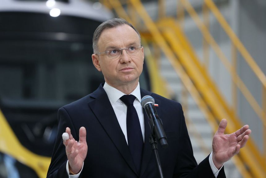 Były prezydent Andrzej Duda