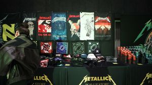 Metallica Pop-Up Store w katowickim Międzynarodowym Centrum Kongresowym