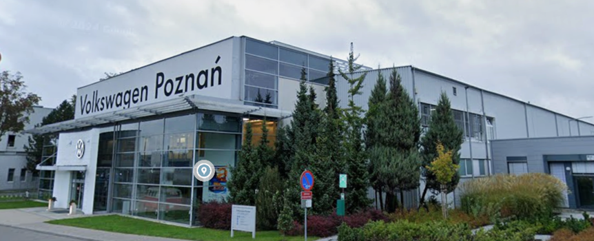 Fabryka VW w Poznaniu