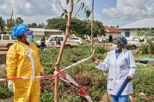 Wirus Ebola w Afryce