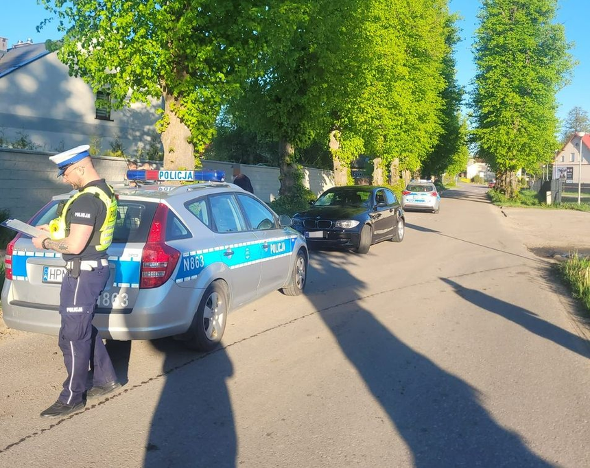 wypadek