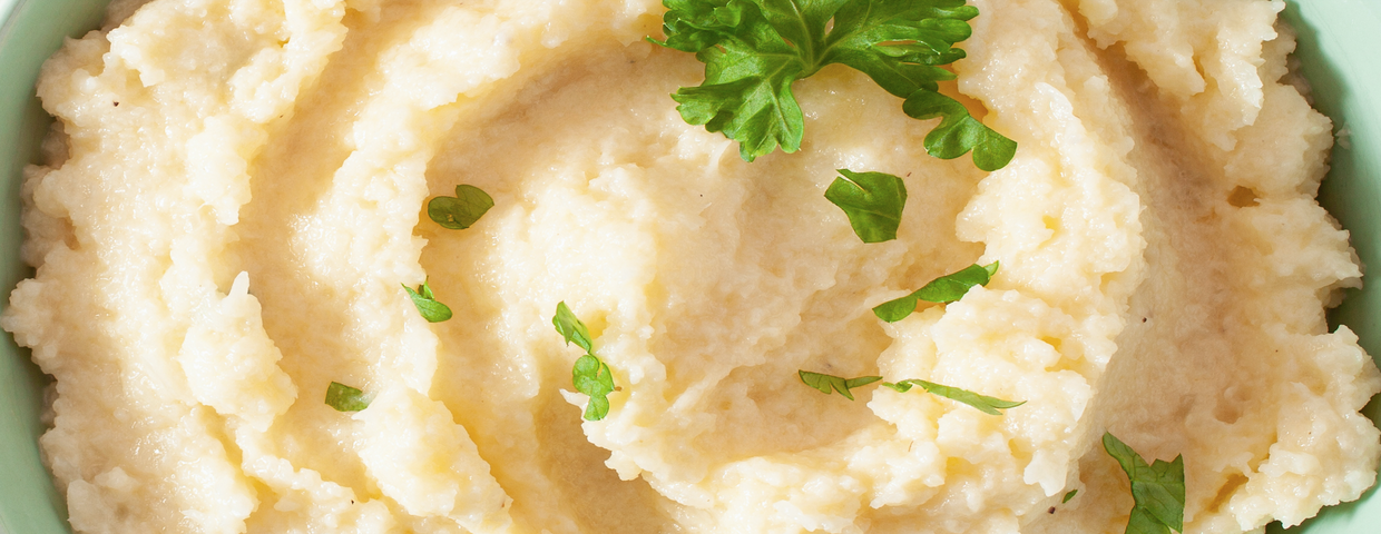Puree z kalafiora