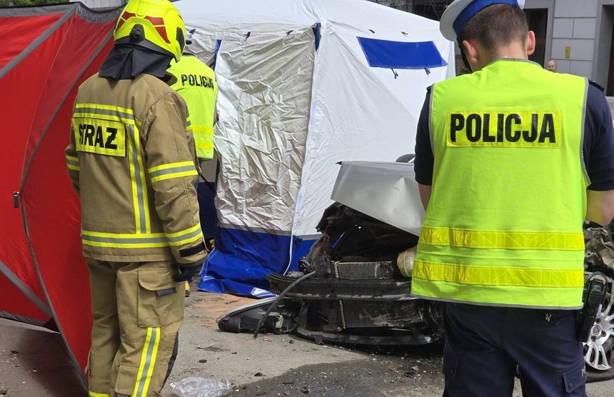 wypadek w Ząbkowicach Śląskich